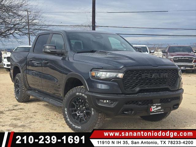 2026 RAM Ram 1500 RAM 1500 REBEL CREW CAB 4X4 57 BOX