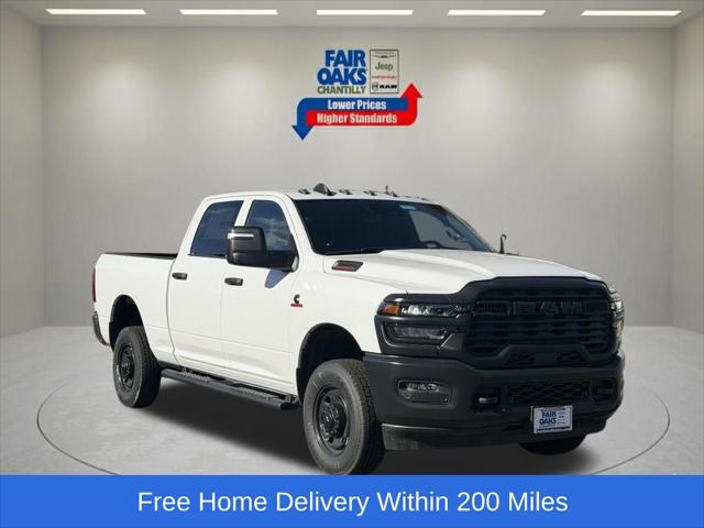 2026 RAM Ram 2500 RAM 2500 TRADESMAN CREW CAB 4X4 64 BOX