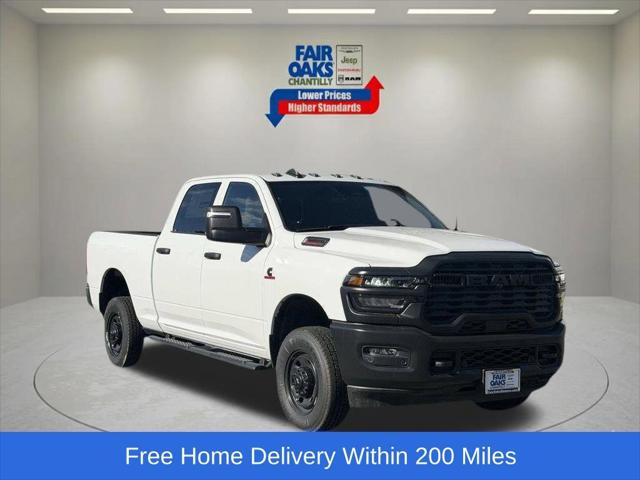 2026 RAM Ram 2500 RAM 2500 TRADESMAN CREW CAB 4X4 64 BOX 2026 RAM Ram 2500 RAM 2500 TRADESMAN CREW CAB 4X4 64 BOX