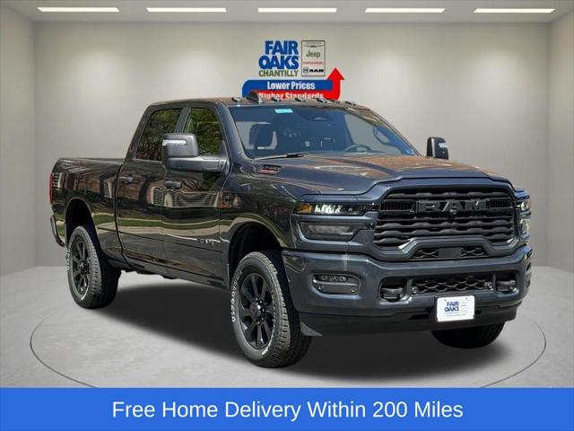 2026 RAM Ram 2500 RAM 2500 BIG HORN CREW CAB 4X4 64 BOX 2026 RAM Ram 2500 RAM 2500 BIG HORN CREW CAB 4X4 64 BOX
