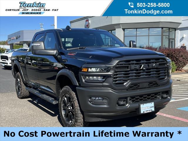 2026 RAM Ram 2500 RAM 2500 WARLOCK CREW CAB 4X4 64 BOX 2026 RAM Ram 2500 RAM 2500 WARLOCK CREW CAB 4X4 64 BOX