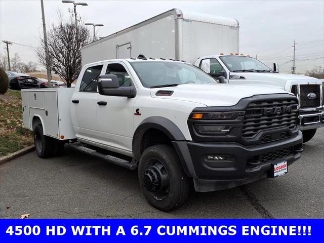 2026 RAM Ram 4500 Chassis Cab RAM 4500 TRADESMAN CHASSIS CREW CAB 4X4 60 CA