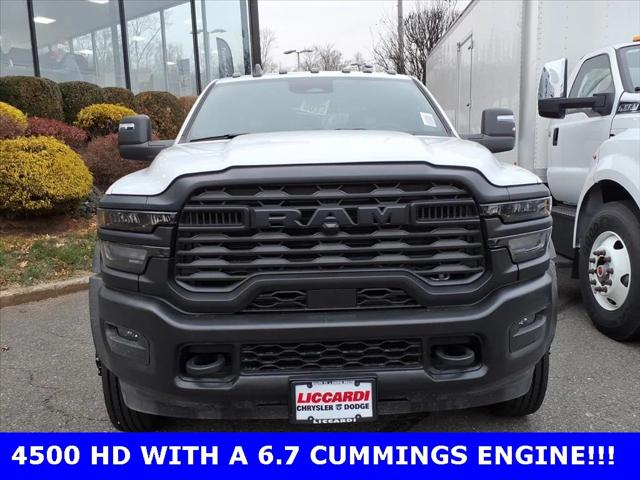 2026 RAM Ram 4500 Chassis Cab RAM 4500 TRADESMAN CHASSIS CREW CAB 4X4 60 CA