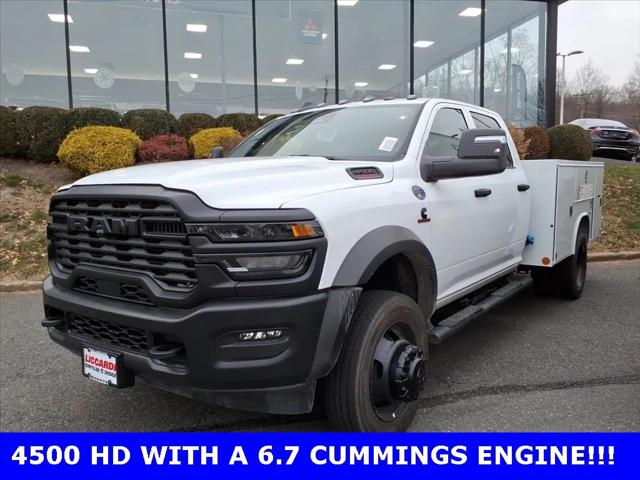 2026 RAM Ram 4500 Chassis Cab RAM 4500 TRADESMAN CHASSIS CREW CAB 4X4 60 CA