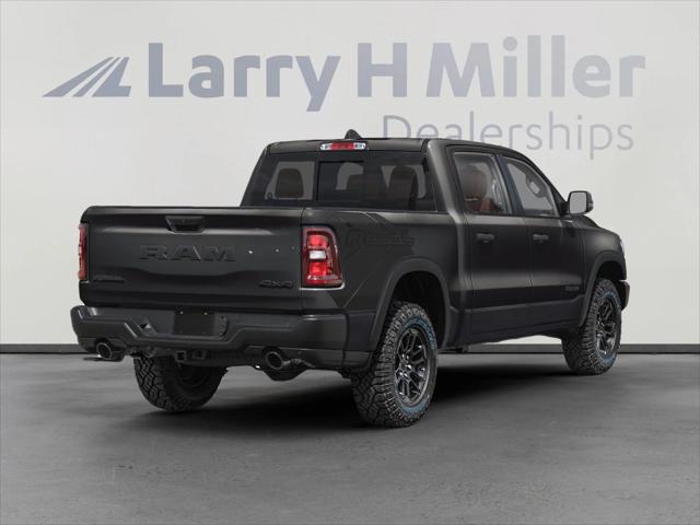 2026 RAM Ram 1500 RAM 1500 REBEL CREW CAB 4X4 57 BOX