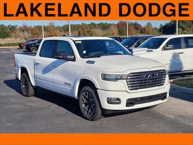 2026 RAM Ram 1500 RAM 1500 LARAMIE CREW CAB 4X4 57 BOX