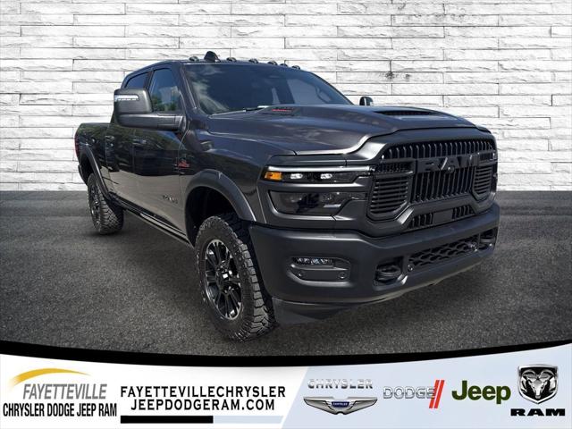 2026 RAM Ram 2500 RAM 2500 REBEL CREW CAB 4X4 64 BOX 2026 RAM Ram 2500 RAM 2500 REBEL CREW CAB 4X4 64 BOX