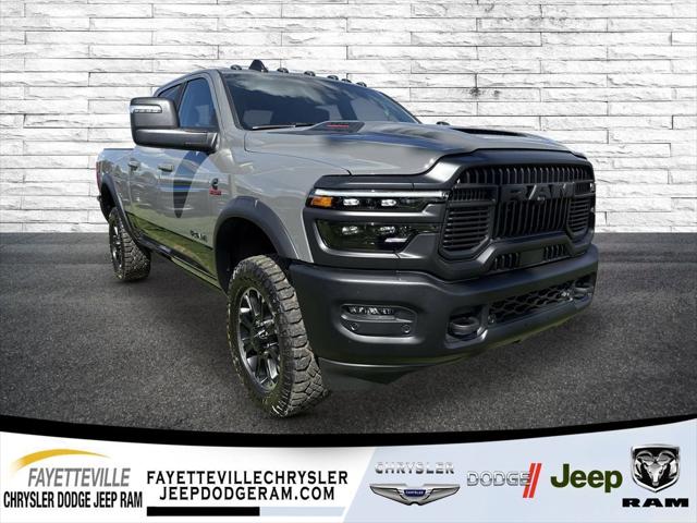 2026 RAM Ram 2500 RAM 2500 REBEL CREW CAB 4X4 64 BOX
