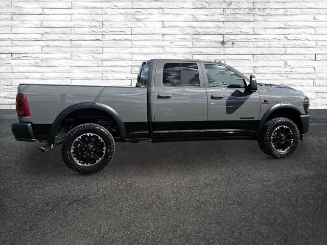 2026 RAM Ram 2500 RAM 2500 REBEL CREW CAB 4X4 64 BOX