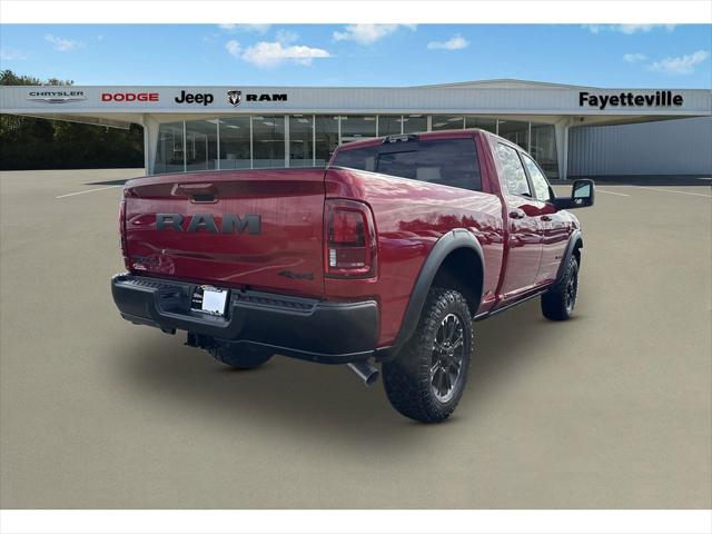 2026 RAM Ram 2500 RAM 2500 REBEL CREW CAB 4X4 64 BOX