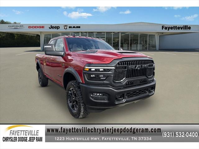 2026 RAM Ram 2500 RAM 2500 REBEL CREW CAB 4X4 64 BOX