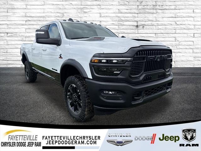 2026 RAM Ram 2500 RAM 2500 REBEL CREW CAB 4X4 64 BOX