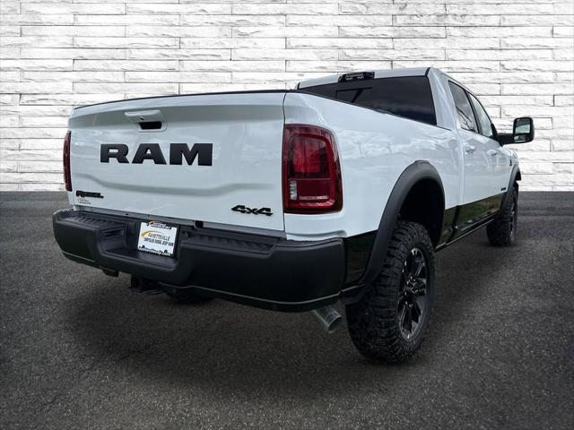 2026 RAM Ram 2500 RAM 2500 REBEL CREW CAB 4X4 64 BOX