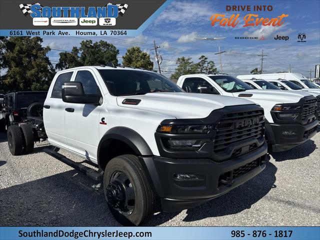 2026 RAM Ram 4500 Chassis Cab RAM 4500 TRADESMAN CHASSIS CREW CAB 4X4 84 CA