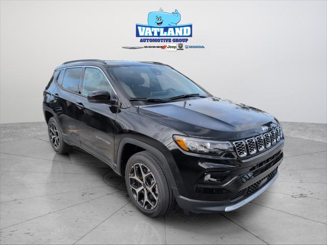 2026 Jeep Compass COMPASS LIMITED 4X4 2026 Jeep Compass COMPASS LIMITED 4X4
