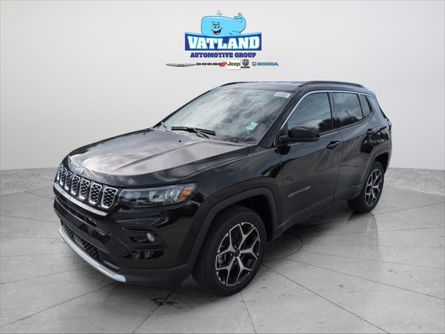 2026 Jeep Compass COMPASS LIMITED 4X4 2026 Jeep Compass COMPASS LIMITED 4X4