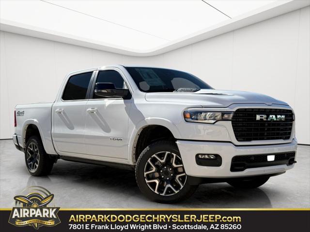 2026 RAM Ram 1500 RAM 1500 LARAMIE CREW CAB 4X4 57 BOX