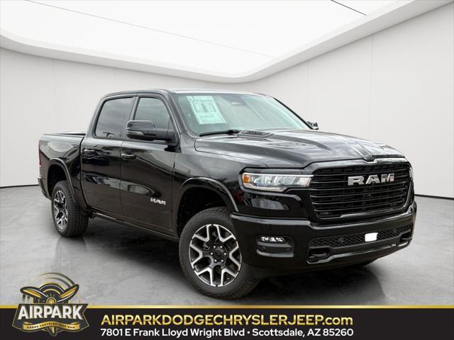 2026 RAM Ram 1500 RAM 1500 LARAMIE CREW CAB 4X4 57 BOX