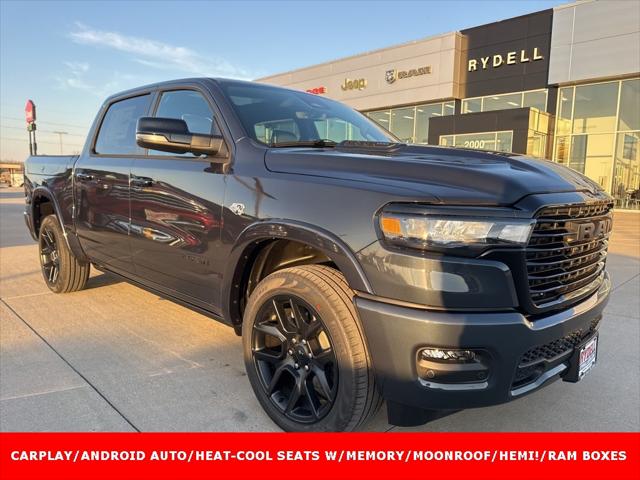 2026 RAM Ram 1500 RAM 1500 LARAMIE CREW CAB 4X4 57 BOX 2026 RAM Ram 1500 RAM 1500 LARAMIE CREW CAB 4X4 57 BOX