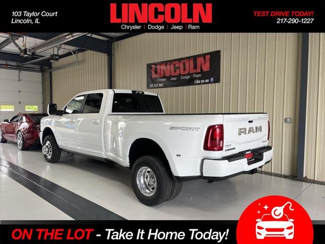 2026 RAM Ram 3500 RAM 3500 LARAMIE CREW CAB 4X4 8 BOX 2026 RAM Ram 3500 RAM 3500 LARAMIE CREW CAB 4X4 8 BOX