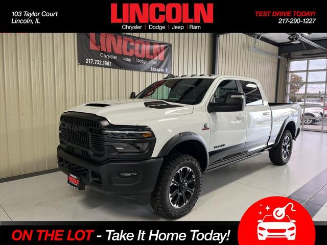 2026 RAM Ram 2500 RAM 2500 REBEL CREW CAB 4X4 64 BOX 2026 RAM Ram 2500 RAM 2500 REBEL CREW CAB 4X4 64 BOX