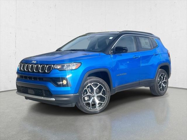 2026 Jeep Compass COMPASS LIMITED 4X4 2026 Jeep Compass COMPASS LIMITED 4X4