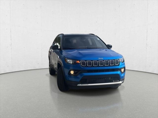 2026 Jeep Compass COMPASS LIMITED 4X4 2026 Jeep Compass COMPASS LIMITED 4X4