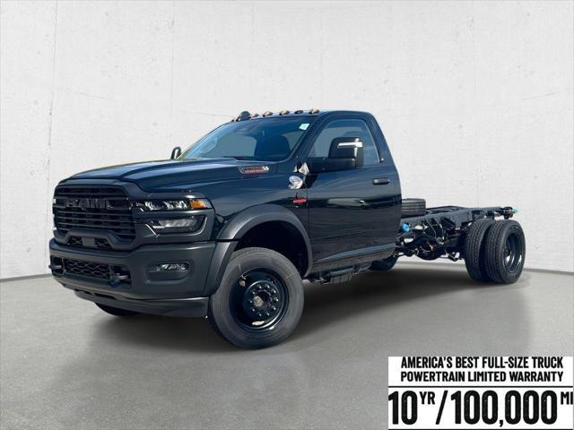 2026 RAM Ram 5500 Chassis Cab RAM 5500 TRADESMAN CHASSIS REGULAR CAB 4X4 84 CA 2026 RAM Ram 5500 Chassis Cab RAM 5500 TRADESMAN CHASSIS REGULAR CAB 4X4 84 CA