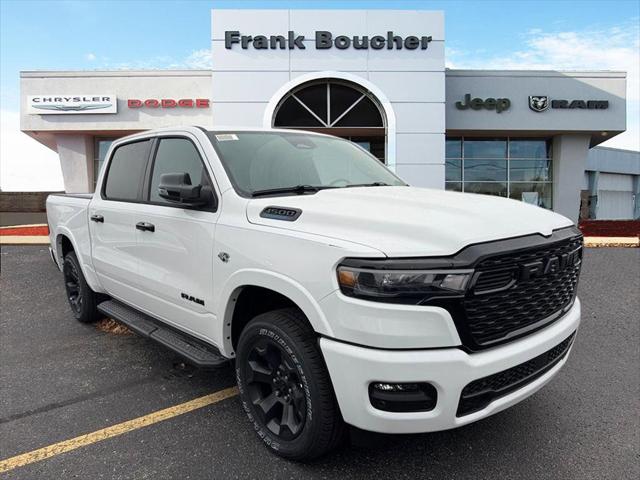 2026 RAM Ram 1500 RAM 1500 BIG HORN CREW CAB 4X4 57 BOX 2026 RAM Ram 1500 RAM 1500 BIG HORN CREW CAB 4X4 57 BOX