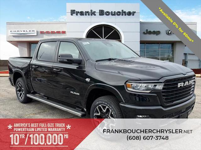 2026 RAM Ram 1500 RAM 1500 LARAMIE CREW CAB 4X4 57 BOX