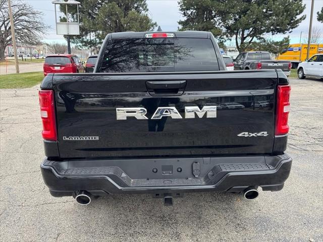 2026 RAM Ram 1500 RAM 1500 LARAMIE CREW CAB 4X4 57 BOX
