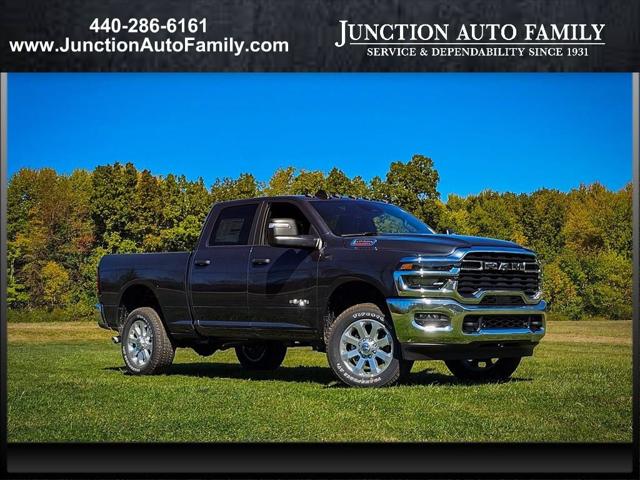 2026 RAM Ram 2500 RAM 2500 BIG HORN CREW CAB 4X4 64 BOX 2026 RAM Ram 2500 RAM 2500 BIG HORN CREW CAB 4X4 64 BOX