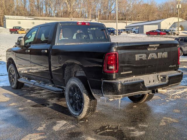 2026 Ram 2500 Big Horn Crew Cab 4x4 6'4" Box