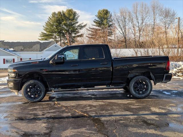 2026 Ram 2500 Big Horn Crew Cab 4x4 6'4" Box