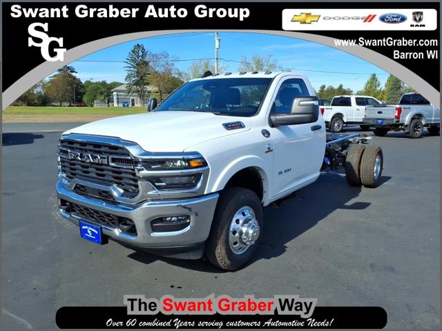 2026 RAM Ram 3500 Chassis Cab RAM 3500 BIG HORN CHASSIS REGULAR CAB 4X4 84 CA 2026 RAM Ram 3500 Chassis Cab RAM 3500 BIG HORN CHASSIS REGULAR CAB 4X4 84 CA