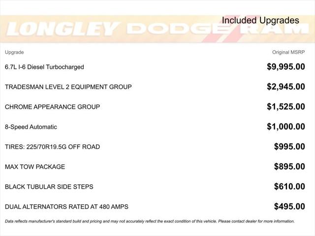 2026 RAM Ram 5500 Chassis Cab RAM 5500 TRADESMAN CHASSIS REGULAR CAB 4X4 84 CA 2026 RAM Ram 5500 Chassis Cab RAM 5500 TRADESMAN CHASSIS REGULAR CAB 4X4 84 CA