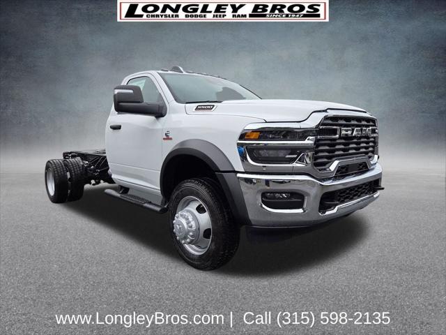 2026 RAM Ram 5500 Chassis Cab RAM 5500 TRADESMAN CHASSIS REGULAR CAB 4X4 84 CA