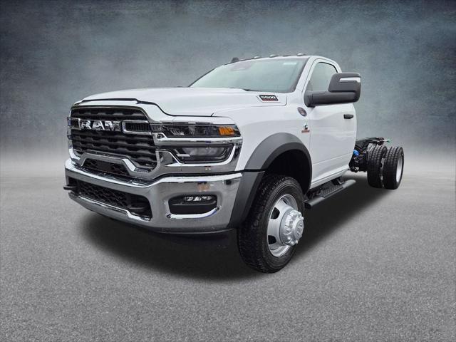 2026 RAM 5500 Chassis RAM 5500 TRADESMAN CHASSIS REGULAR CAB 4X4 84 CA