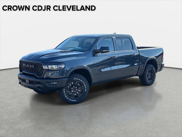 2026 RAM Ram 1500 RAM 1500 REBEL CREW CAB 4X4 57 BOX