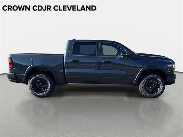 2026 RAM Ram 1500 RAM 1500 REBEL CREW CAB 4X4 57 BOX