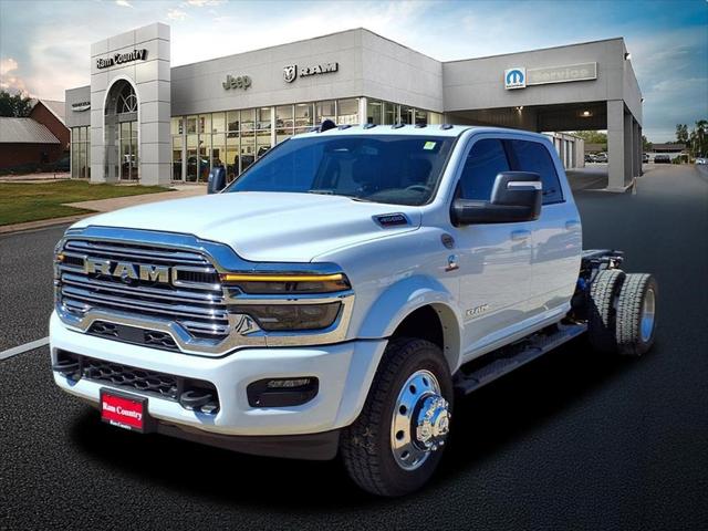 2026 RAM Ram 4500 Chassis Cab RAM 4500 BIG HORN CHASSIS CREW CAB 4X4 60 CA