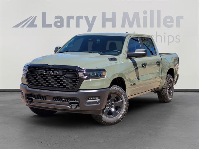 2026 RAM Ram 1500 RAM 1500 WARLOCK CREW CAB 4X4 57 BOX