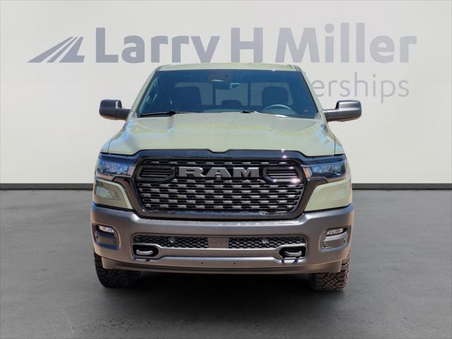 2026 RAM Ram 1500 RAM 1500 WARLOCK CREW CAB 4X4 57 BOX