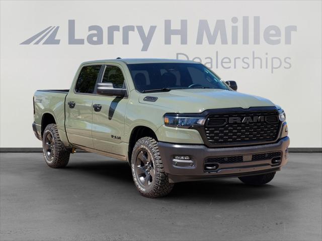 2026 RAM Ram 1500 RAM 1500 WARLOCK CREW CAB 4X4 57 BOX