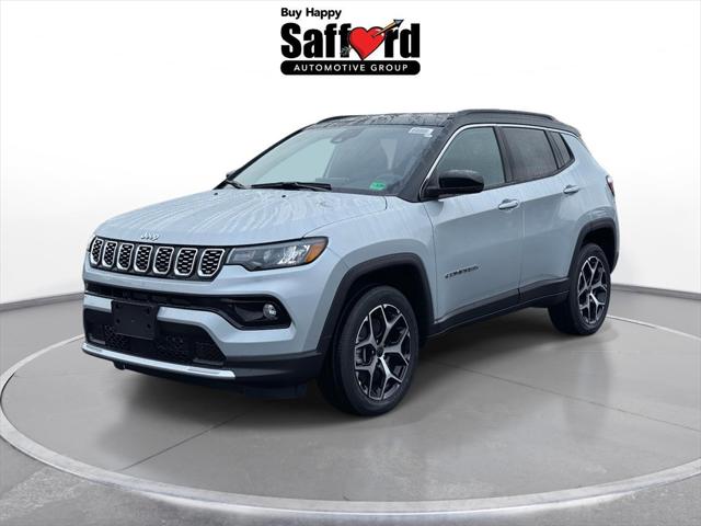 2026 Jeep Compass COMPASS LIMITED 4X4