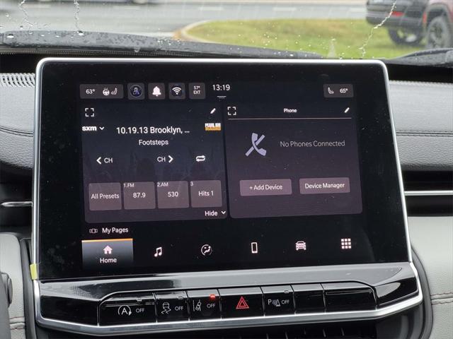 2026 Jeep Compass COMPASS LIMITED 4X4