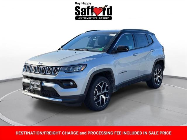 2026 Jeep Compass COMPASS LIMITED 4X4