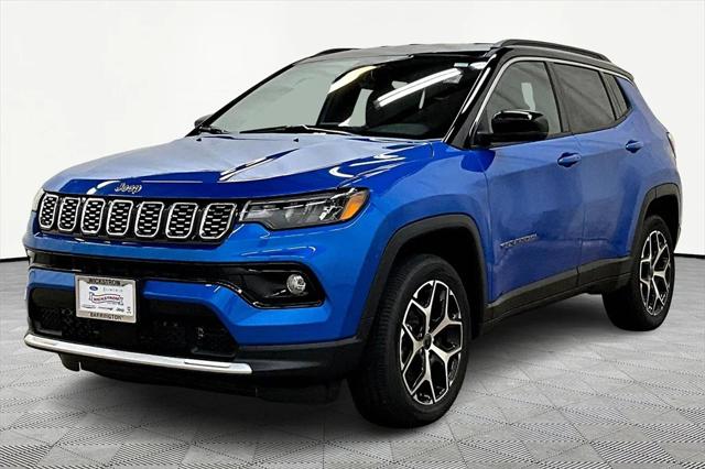 2026 Jeep Compass COMPASS LIMITED 4X4 2026 Jeep Compass COMPASS LIMITED 4X4