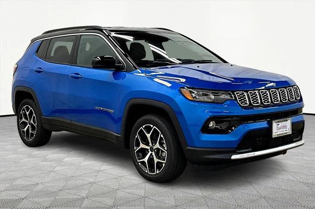 2026 Jeep Compass COMPASS LIMITED 4X4 2026 Jeep Compass COMPASS LIMITED 4X4