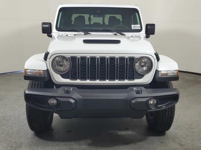2025 Jeep Gladiator GLADIATOR SPORT S 4X4